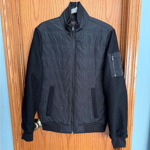 Michael Kors Black Puffer Jacket - Size small - Picture 1 of 10